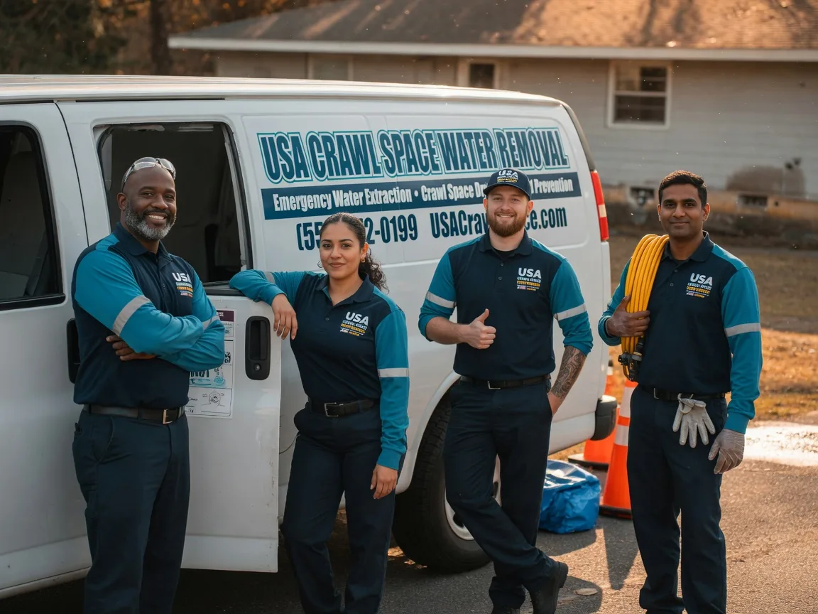 Crawl Space Water Removal company in Alcester, SD