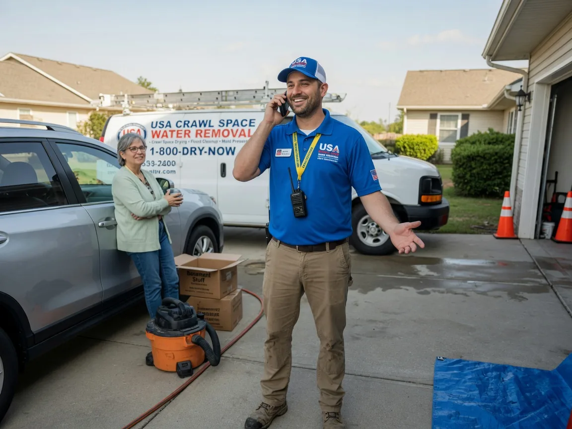 Crawl Space Water Removal Alcester, SD FAQs